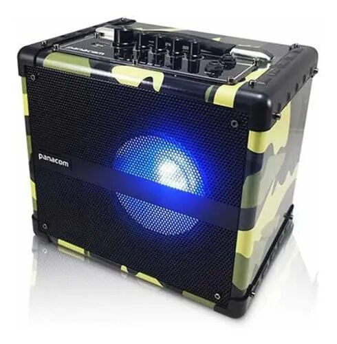 Parlante Bluetooth PANACOM Portatil Luces Led-(SP3316-LIN)-97497