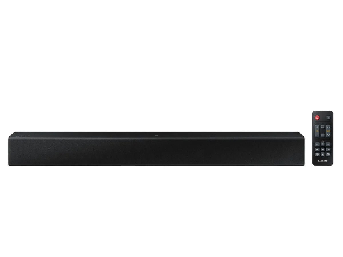 Sound Bar SAMSUNG 2 CH (HWT400/ZB)94965 Previsora del Paraná