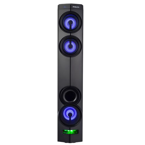 Torre de Audio PHILCO 3000W Bluetooth FM Luces Party RGB-(TAP350P)-98394