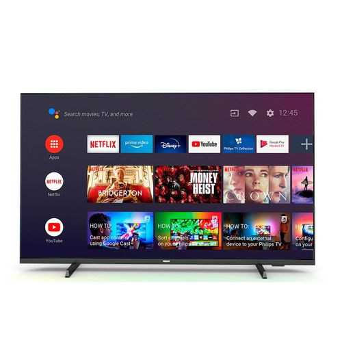 Smart tv 55" PHILIPS Ultra HD 4K Serie 7400 - (55PUD7406/77) - 97445