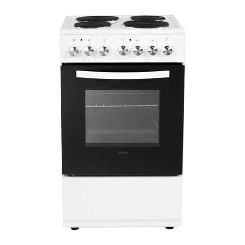 Cocina Eléctrica ATMA 50cm Blanca-(CCH052B)-96603