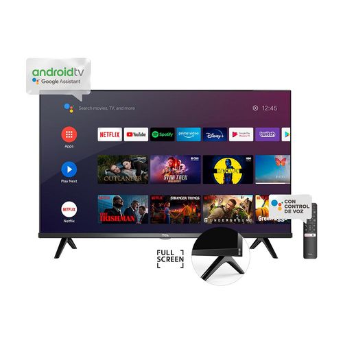 Smart tv 40" TCL (L40S66E) Full HD Android