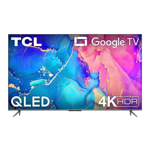 Smart tv TCL 50" Ultra HD QLED Google - (L50C725)-98578