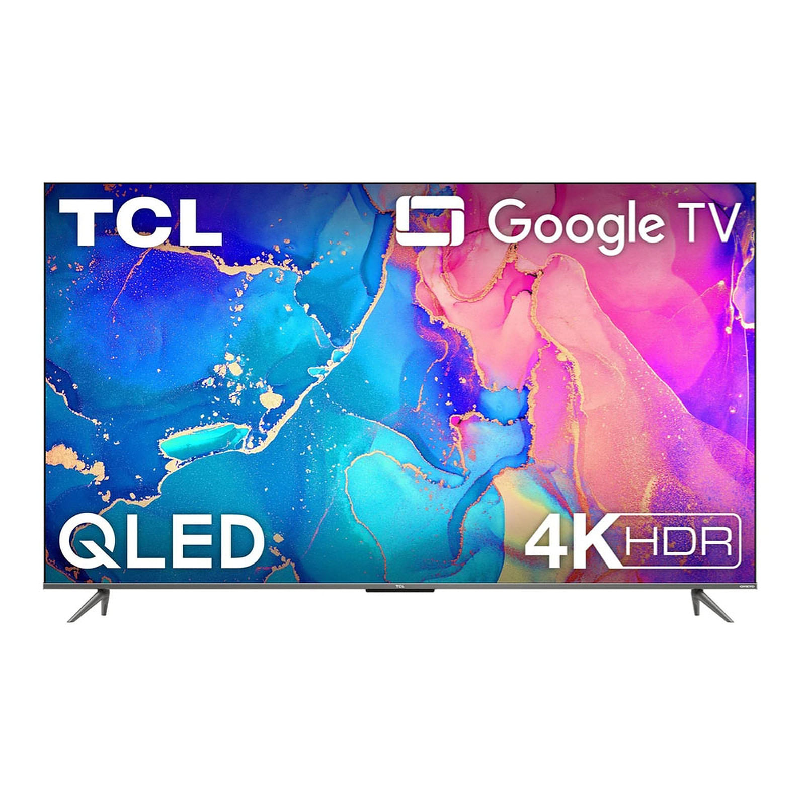 TV TCL 50' UHD 4K SMART HDR GOOGLE TV MANDO DE VOZ LIBRE TIENDA AMIGA