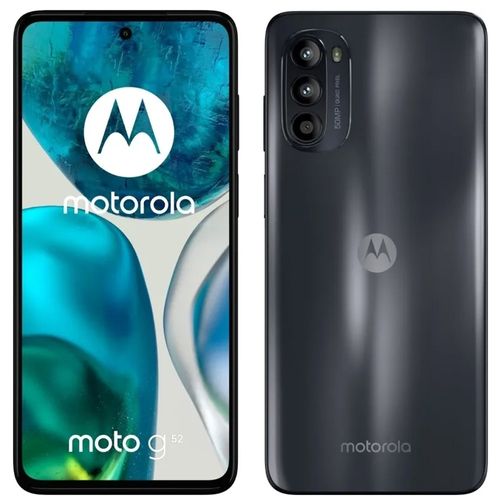 Celular Moto MOTOROLA G52 Negro 6GB Ram 128GB Rom-97728