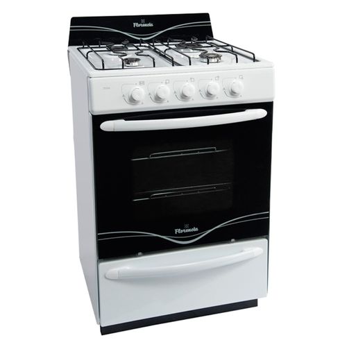 Cocina FLORENCIA 56CM Enlozado Durpox Multigas Blanco-(5516F)-82918