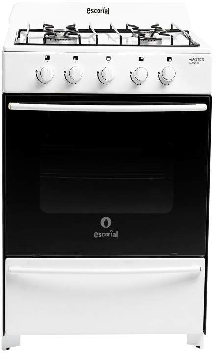 Cocina 56cm  ESCORIAL Master S2 Blanca-(01.01-18100)-97698