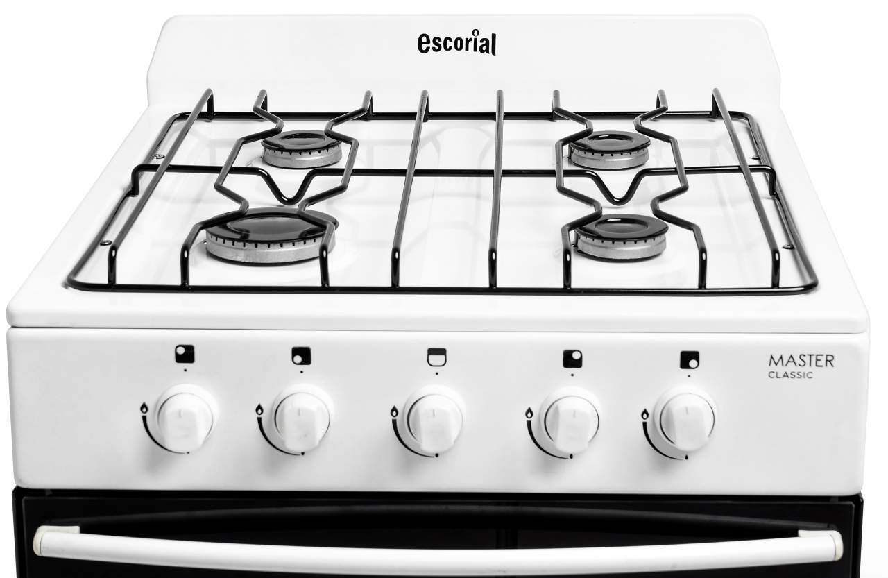 Cocina 56cm ESCORIAL Master S2 Blanca-(01.01-18100)-97698 - Previsora ...