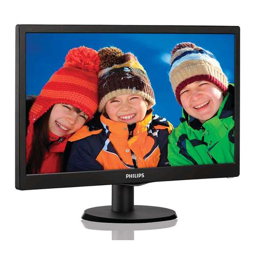 Monitor PC LED PHILIPS de 19" (18.5") HD - Entrada VGA y HDMI-(193V5LHSB2/77)-98151