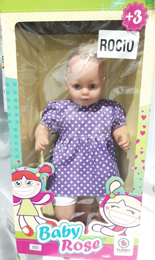 Muñeca Rocio en Caja TURBYTOY (11015)-6699