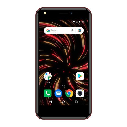 Celular QUANTUM Yolo 3G Rojo Quadcore 1GB Ram 32GB Rom-98259