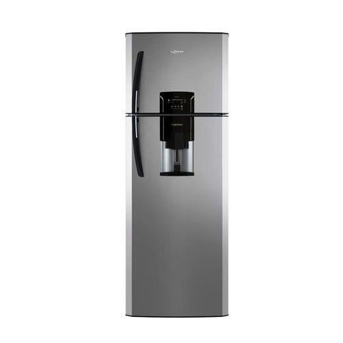 Heladera con Freezer DREAN 424Lts No Frost Gris Inverter con Dispenser-(HDR430N12M)-98549