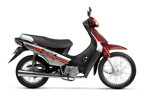 Moto B110 MOTOMEL V8 II Rojo-(MMCKD001S005T)-97176