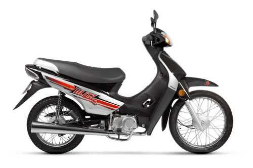 Moto B110 MOTOMEL V8 II Negro-(MMCKD001S003T) - 97177