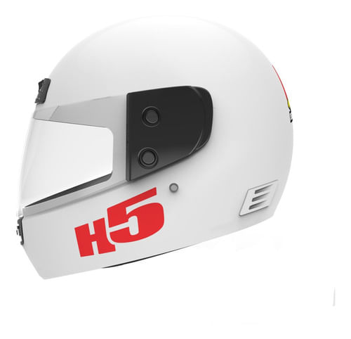 Casco Blanco H5 HALCON- regalo con la compra de tu moto-85386