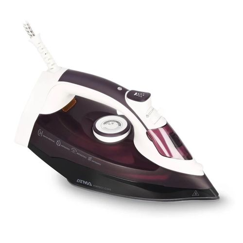 Plancha a Vapor ATMA 1800W Suela de Ceramica-(PAV2339N)-97594