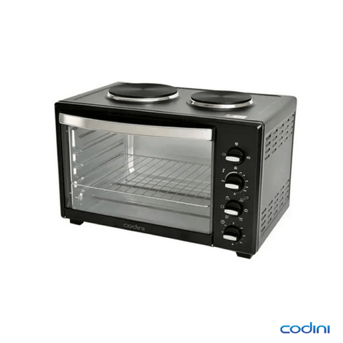 Horno Electrico CODINI 46Lts con Anafe Luz Conveccion-(46ACL20)-98082