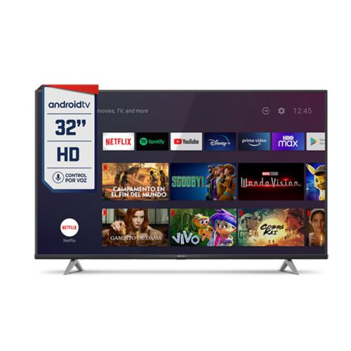 Smart tv HITACHI 32" HD Android-(CDH-LE32SMART21-F)-98883