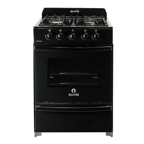 Cocina ESCORIAL Style Negra 56Cm Multigas-98688