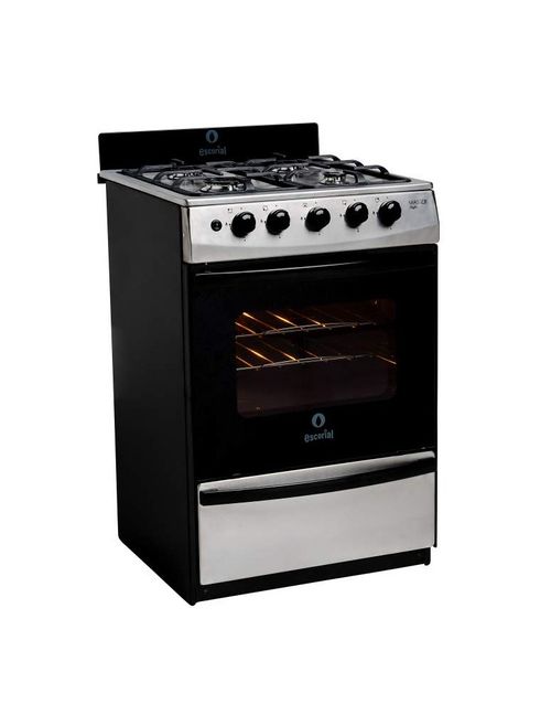 Cocina ESCORIAL Master Style 56cm Inox Multigas - 97691