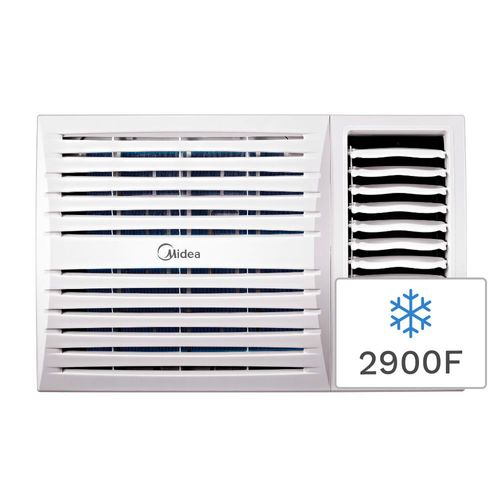Aire Acondicionado Ventana MIDEA 2193Kcal/h Frio solo-(MCVE09RE22F1)-98182