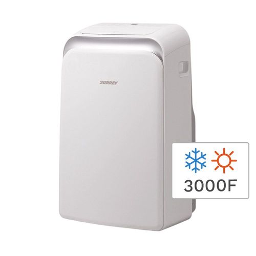 Aire Acondicionado Portátil SURREY 3000kcal/h Frio Calor-(551IDQ1201F)-98185