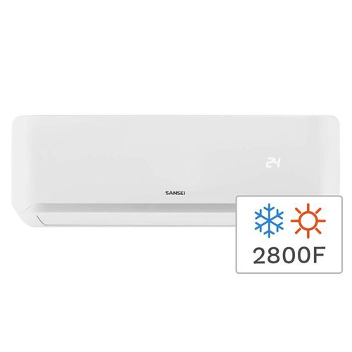 Aire Acondicionado Split SANSEI 3200W Frio Calor-(PA-SAS32HA3AN)-98307