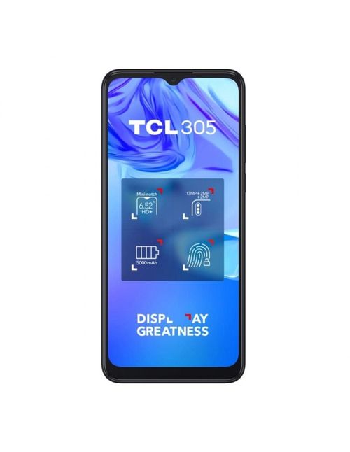 Celular TCL 305 Space Gray 2GB Ram 64GB Rom-98194