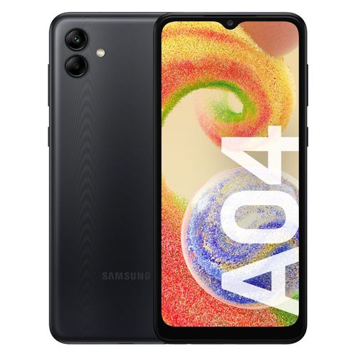 Celular SAMSUNG Galaxy A04 Black 4GB Ram 128GB Rom-99037