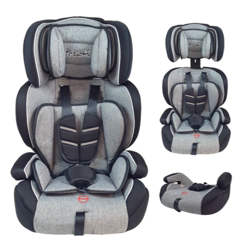 Butaca Para Auto Booster Bebe Isofix 9-36 Kg