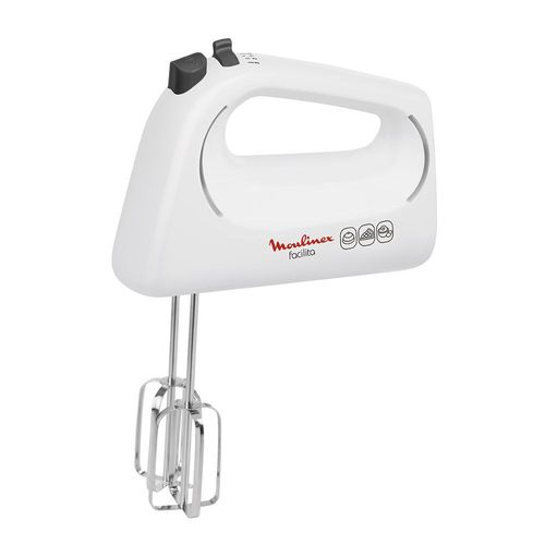 Batidora de Mano MOULINEX Facilita 220V Blanco-(SX1502AR)-98020