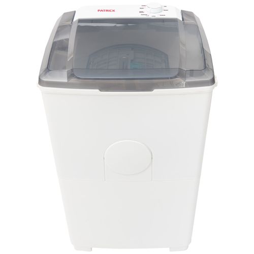 Lavarropas Semiautomatico PATRICK Blanco 7kg 9 programas-(LTPK79SB)-98767