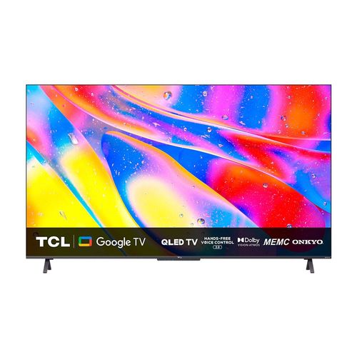 Smart tv 65" TCL (L65C725) Ultra HD QLED Google