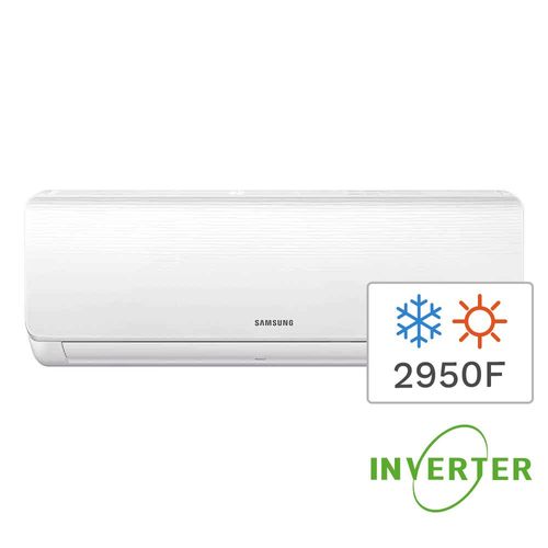 Aire Acondicionado Split SAMSUNG 3260W Frio Calor Inverter-(AR12ASHQAWK2BG)-98485