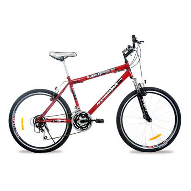 BICICLETA RODADO WAL HER 26 MOUNTAIN BIKE SUSPENSION 21 VELOCIDADES B83871