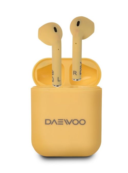 Auricular in Ear DAEWOO (DW-CS3105-YLW) Candy Spark Yellow