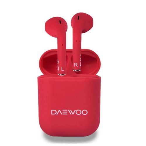 Auricular in Ear DAEWOO (DW-CS3105-RED) Candy Spark Red