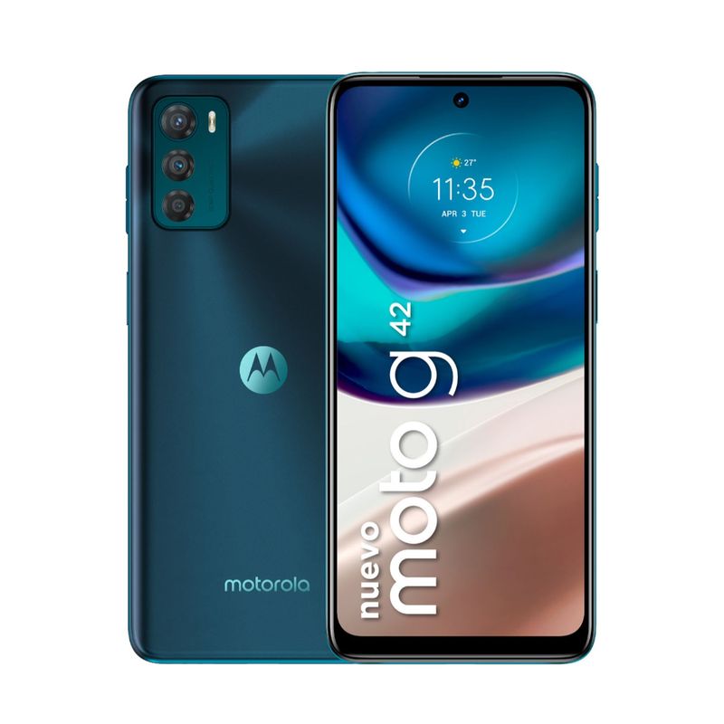 Smartphone Motorola Moto G71 6.4'' 128gb + 6gb Ram 5g Android 11 Color Azul  ópalo