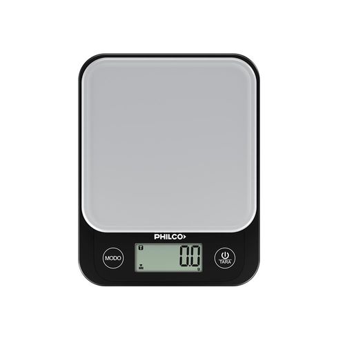 Balanza de Cocina PHILCO Digital. Capacidad 3kg-(BCPH21BP)-99341