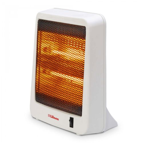 Calefactor Infrarrojo LILIANA Compact Hot 1000W. 2 Tubos-Frente mallado-94327