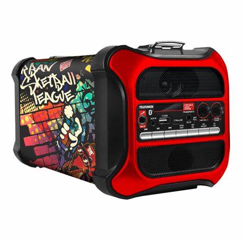 Parlante Portátil TELEFUNKEN Bluetooth 1200W Rms Bateria Recargable-(TRANSPORT 5)-99157