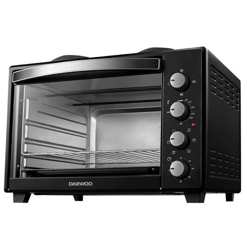 Horno Eléctrico DAEWOO 45Lts con Anafes 1600W-(DW-4504CA)-99066