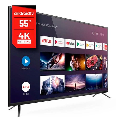 Smart tv HITACHI 55" Ultra HD 4k Android-99000-(CDH-LE554KSMART21-F)-99000