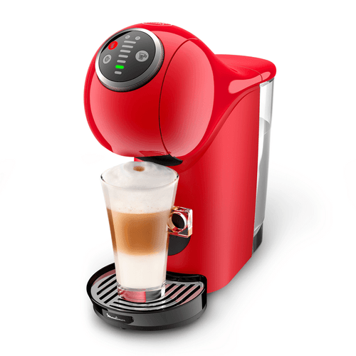 Cafetera Dolce Gusto MOULINEX (PV340558) Genio S Plus Roja 1500W 0.8L 15 Bares de Presion-98967