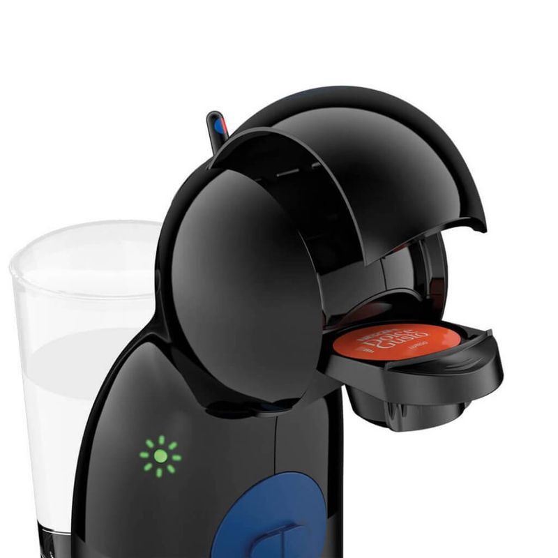 Cafetera Moulinex Dolce Gusto Mini Me 0.8 Lts. Negro