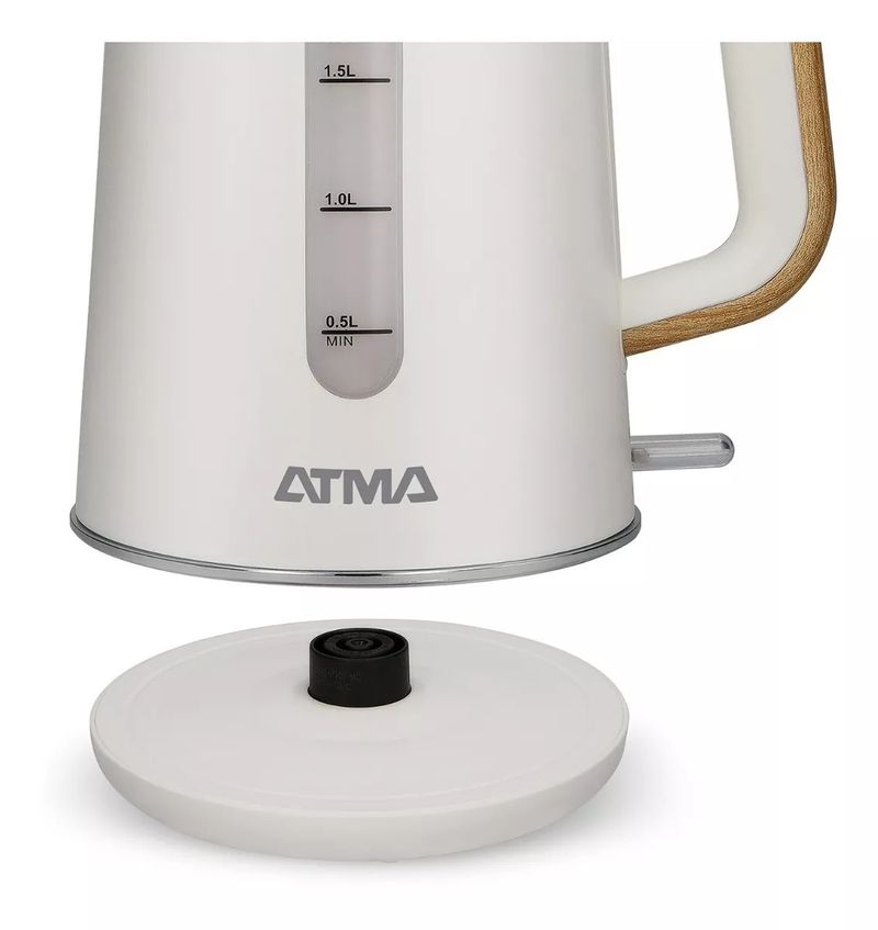 Pava Electrica Atma Vintage Negra 1.7L