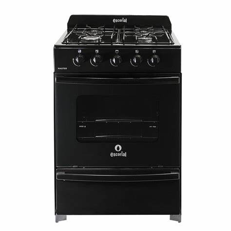 Cocina ESCORIAL 56Cm Master S2 Negra Classic-98689