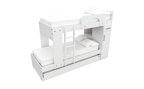 CUCHETA GABINETE MOSCONI (56155) TRILICHE EXPRESS BLANCO-98640