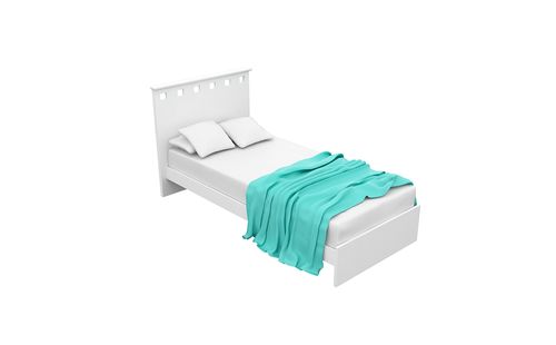 CAMA MOSCONI 1 PL SERIE 5 BLANCO-(56116)-98638
