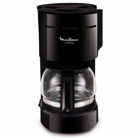 Cafetera MOULINEX (FG320558) Cafecity Negra-98025